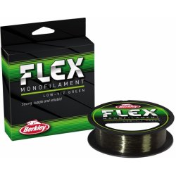 Berkley Flex Mono Low vis Green 300 m 0,4 mm