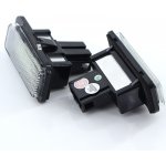 CarLights LED osvětlení SPZ MERCEDES C, E, CLS, SLK, w203, w211, w219, r171 – Hledejceny.cz