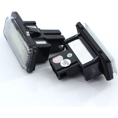 CarLights LED osvětlení SPZ MERCEDES C, E, CLS, SLK, w203, w211, w219, r171 – Hledejceny.cz