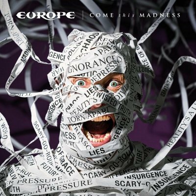 Europe - Come This Madness CD – Zboží Dáma
