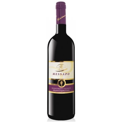 Messapo Negroamaro Salento I.G.P. 13,5% 0,75 l (holá láhev) – Hledejceny.cz