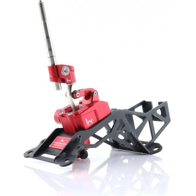 Hybrid Racing Short Shifter Assembly (15-20 Fit) - červená | Zboží Auto