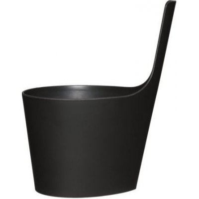 Rento Saunový kbelík rašelina ČERNÁ CHC176857L – Hledejceny.cz