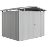 Biohort PANORAMA P3, stříbrná metalíza, s jednokřídlými dveřmi – Zboží Dáma