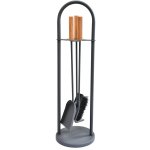 J.A.D. Tools nářadí krbové 55 cm s dřevěnou ručkou – Zboží Dáma