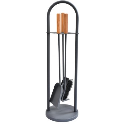 J.A.D. Tools nářadí krbové 55 cm s dřevěnou ručkou – Zboží Dáma