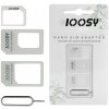 Sim karty a kupony NOOSY Nano/Micro SIM adaptér 3v1 61321