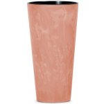 Prosperplast Květináč TUBUS SLIM BETON EFFECT antracit 30 cm – Sleviste.cz