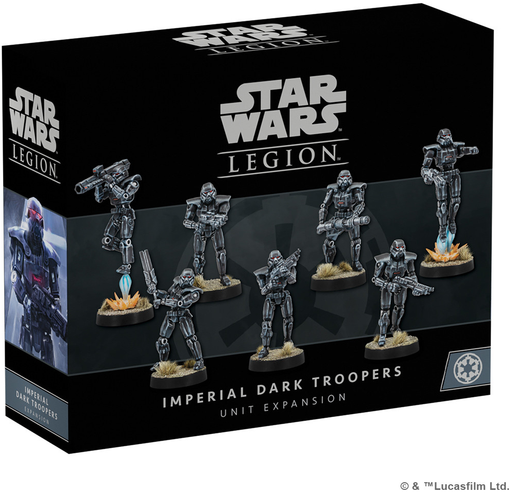 Star Wars Legion: Dark Troopers Unit Expansion EN