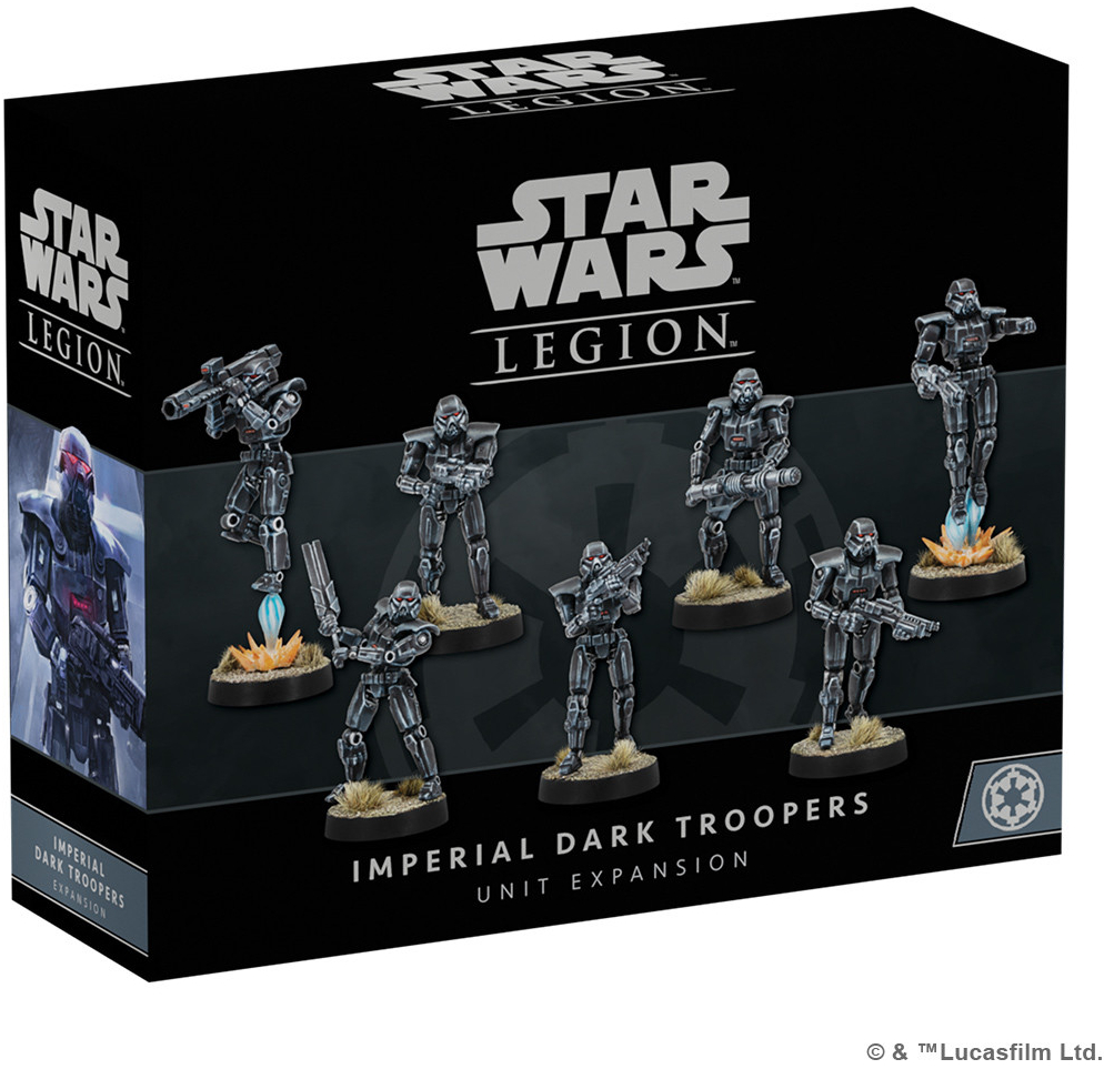 Atomic Mass Games Star Wars: Legion Dark Troopers Unit Expansion