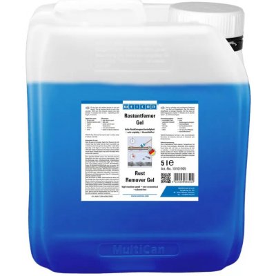 Weicon 10101905 Odstraňovač rzi Gel 5 l | Zboží Auto