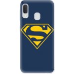 Pouzdro iSaprio - Superman 03 - Samsung Galaxy A20e