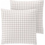 LIVARNO 50 x 60 cm 2 kusy béžová – Zboží Dáma