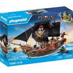 Playmobil 71530 Velká pirátská loď – Zboží Živě
