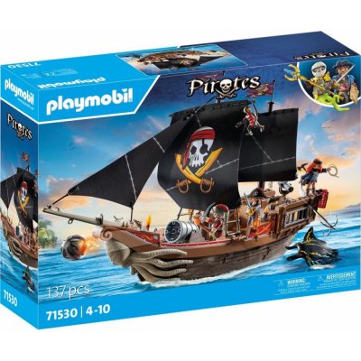 Playmobil 71530 Velká pirátská loď – Zboží Živě