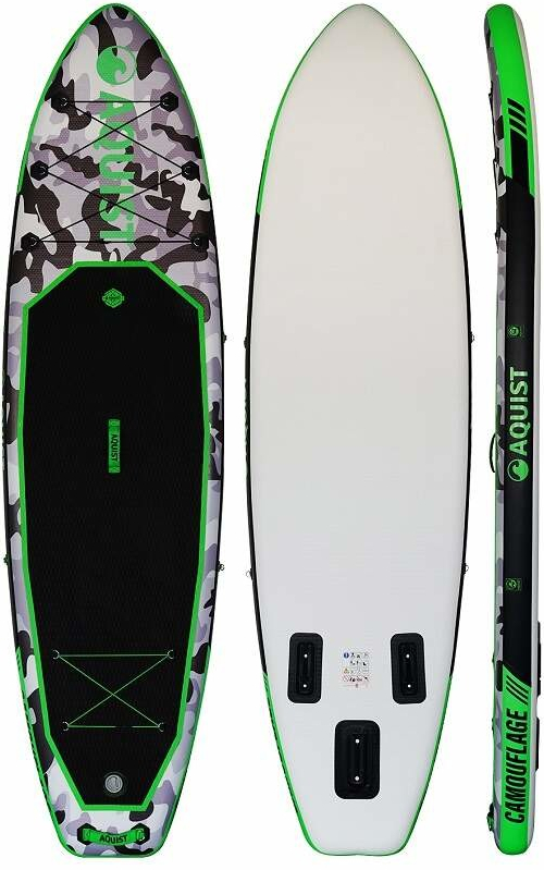 Paddleboard Aquist Camouflage 10,5\' AQCAMG