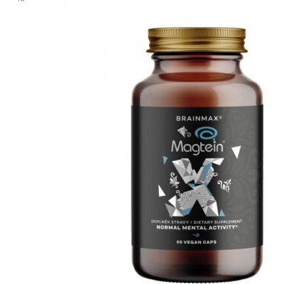 BrainMax Magtein Hořčík L-Treonát 90 kapslí – Zboží Dáma