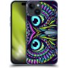 Pouzdro a kryt na mobilní telefon Apple Pouzdro Head Case Apple iPhone 15 AZTEC SOVA