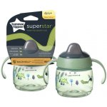 Tommee Tippee netekoucí hrnek Superstar Green 190 ml – Sleviste.cz