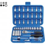 TRIUMF profi gola sada 1/4" 6ti hran 4 - 14 mm Torx vrtaný 47 dílů – Sleviste.cz