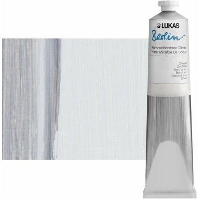 Lukas Studio Aluminium Tube olejová barva zinc white 200 ml 1 ks – Hledejceny.cz