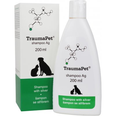TraumaPet šampon shampoo Ag 200 ml – Hledejceny.cz