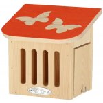 Esschert Design Diapozitiv pro motýly 15x12x20cm žlutý – HobbyKompas.cz