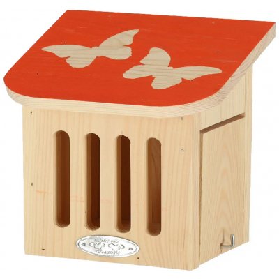 Esschert Design Diapozitiv pro motýly 15x12x20cm žlutý – HobbyKompas.cz