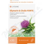Livsane Silymarin a cholin Forte 30 kapslí – Hledejceny.cz
