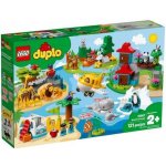 LEGO® DUPLO® 10907 Zvířata světa – Zbozi.Blesk.cz