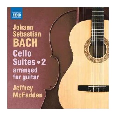 Johann Sebastian Bach - Cello Suites Arranged For Guitar 2 CD – Hledejceny.cz