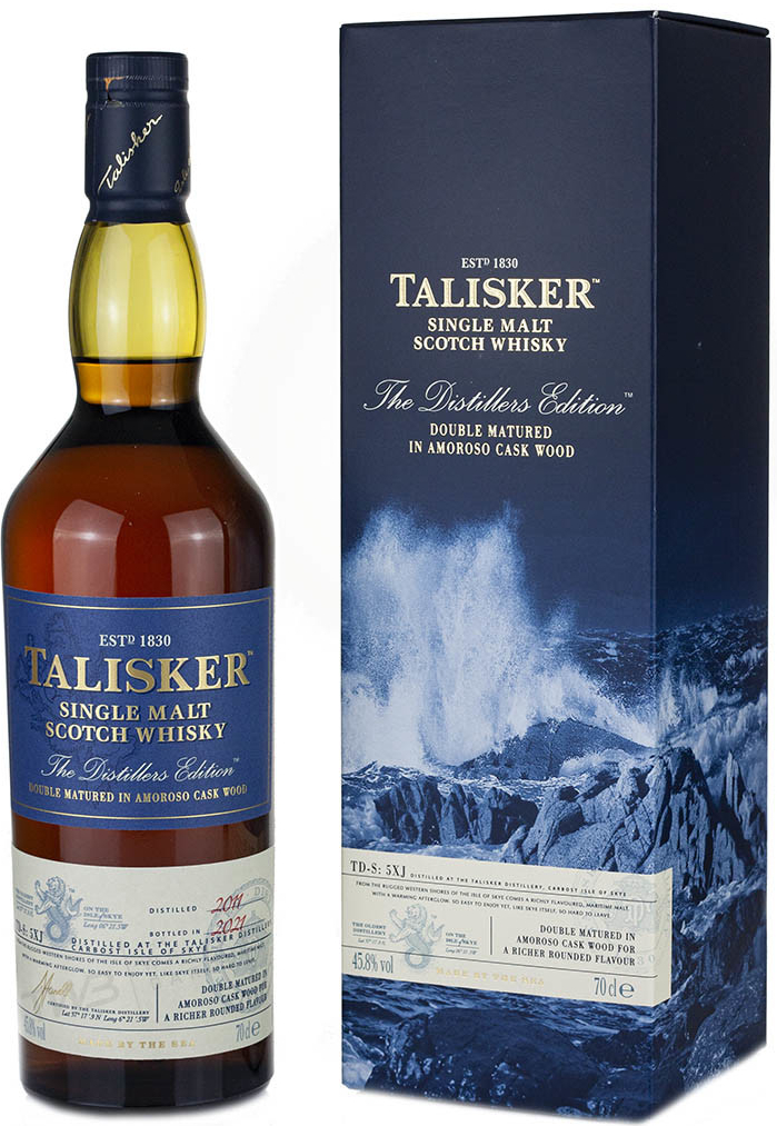 Talisker 2011/2021 45,8% 0,7 l (karton)