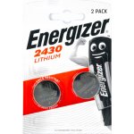 Energizer CR2430 2ks EN-637991 – Zboží Živě