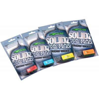 Korda PVA Sáček Solidz Slow Melt PVA Bags M 70x110 mm 20 ks – Hledejceny.cz