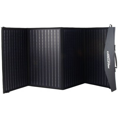 Carclever Solární panel 120Wp skládací – Zboží Mobilmania