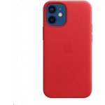 Apple iPhone 12 mini Leather Case with MagSafe (PRODUCT)RED MHK73ZM/A – Zboží Mobilmania