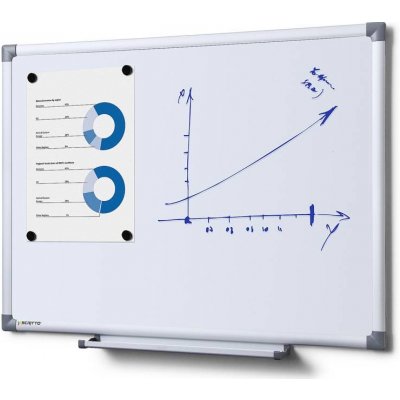 Jansen Display Magnetická tabule Economy 600 x 450 mm – Zboží Mobilmania