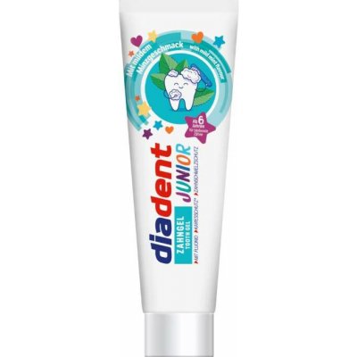 Diadent dětský zubní gel Junior s fluoridem 100 ml – Hledejceny.cz