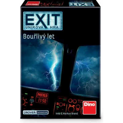 Dino Exit Úniková hra: Bouřlivý let – Hledejceny.cz