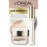 L'Oréal Paris Age Perfect Golden Age oční krém Age Perfect Golden Age 15 ml + řasenka Age Perfect Densifying 7,4 ml Black dárková sada – Zbozi.Blesk.cz