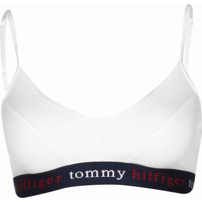 Tommy Hilfiger podprsenka bez kostice UW0UW02230-YCD bílomodrá
