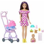 Barbie Skipper Chůva Sada S Kočárkem – Zboží Dáma