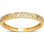 Lillian Vassago Originální prsten se zirkony LLV95 GR018 – Sleviste.cz