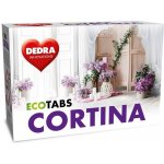 CORTINA ECOTABS ECO prací tablety na záclony, krajky a bílé spodní prádlo 8 ks – HobbyKompas.cz