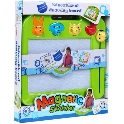 RKToys Magnetická tabulka s razítky – Zboží Dáma