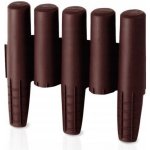 Prosperplast IPAL5 2,7 m hnědá set 10 ks – Zboží Mobilmania