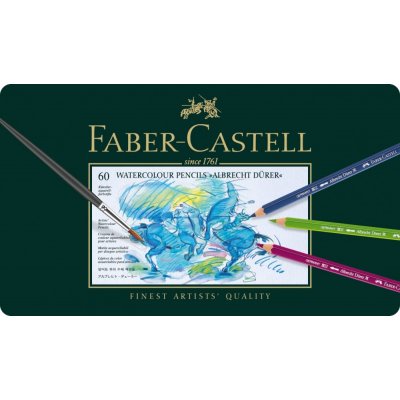 Faber Castell 117560 Albrecht Dürer umělecké akvarelové nejvyšší kvality 60 ks – Zboží Dáma