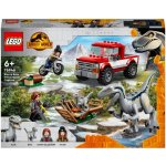 LEGO® Jurassic World 76946 Odchyt velociraptorů Blue a Bety – Zboží Mobilmania