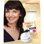 Dermacol Gold Elixir denní a noční krém 2 x 50 ml + péče 75 ml + kufřík dárková sada – Zboží Dáma