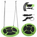 Malatec 23514 Houpačka Čapí hnízdo 100 cm zelenočerná – Zboží Dáma Malatec 23514 Houpačka Čapí hnízdo 100 cm zelenočerná – Zboží Dáma